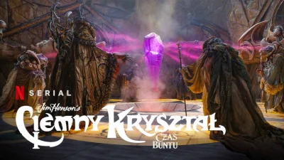 KingRagnar - tytuł: **Ciemny kryształ: Czas buntu ( The Dark Crystal: Age of Resistan...