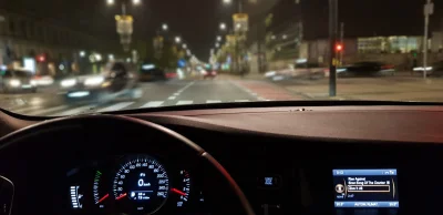 kaleklol - #Warszawa #nightdrive #volvo