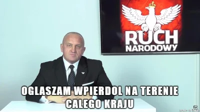 R.....e - Skoro się zaczęło to czas działać.