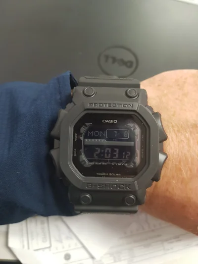 kondradt - Pierwszy g-shock. #zegarki