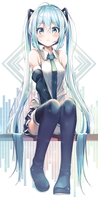 SirAves - #randomanimeshit #anime #vocaloid #hatsunemiku