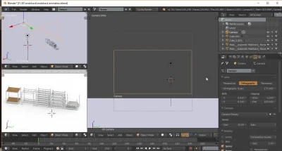 yazhubal - Mirki Blenderowe mam problem, po ustawieniu kamery jej widok pomimo skiero...