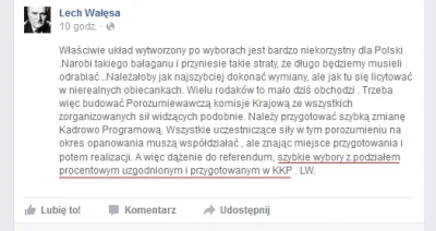 thePiter - #polityka #leszke #dd 

 Wybory z podziałem procentowym uzgodnionym i prz...