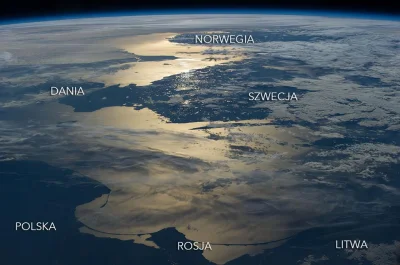 mozaika - #swiat #ziemiazkosmosu #morzebaltyckie 

Morze Bałtyckie.


 Jeden z astron...