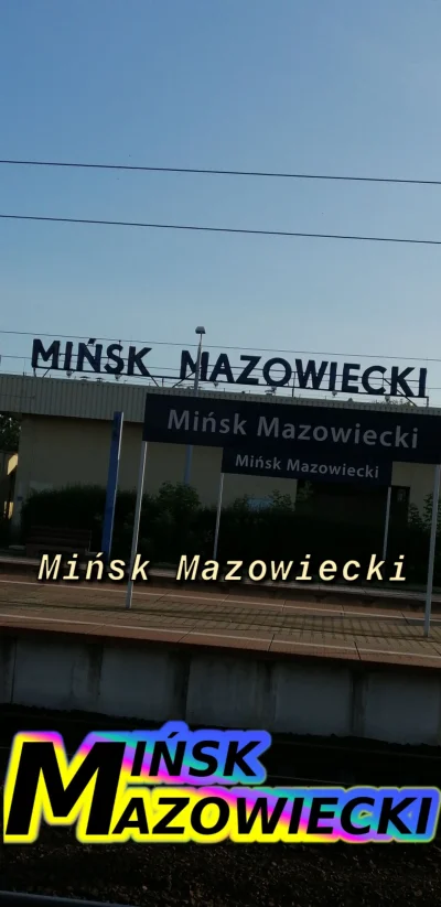 Retropx - Mińsk Mazowiecki
#minskmazowiecki #pkp