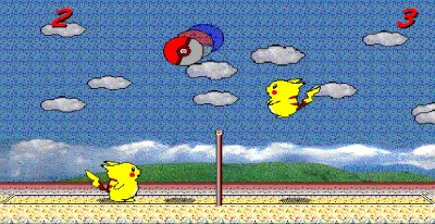 hubert-czuchra - Nie wiem czy pamiętacie wspaniałą grę jaką jest Pikachu Volleyball :...