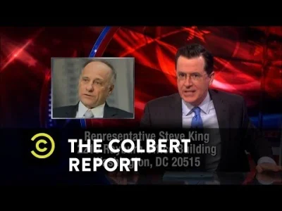 Z.....n - Polecam też The Colbert Report