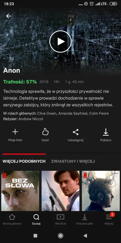 Soltan - #netflix #anon #przegryw #donspierdon #depresja #samobojstwo #wykop

Polec...