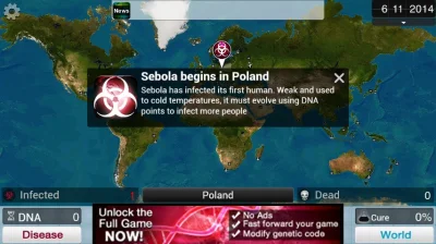 Qardius - #heheszki #humorobrazkowy #bojowkaandroid

Plague inc jest królem symulator...