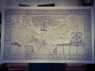 SirWellEndowed - Mapa Lubinusa sprzed pierwszego wydania! (Nastąpiło ono w 1618). 

...