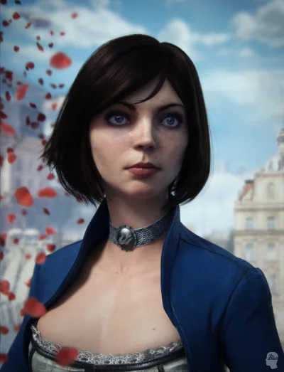 epi - #ladnapani #elizabeth #bioshockinfinite #grafika3d

Tak, to jest render :)