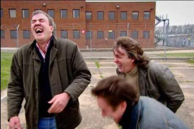 bluehead - Reakcja starej ekipy Top Gear po obejrzeniu pierwszego odcinka w nowej obs...