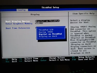 ManfredMacx - @bauwan: Poszukaj w Biosie "Boot Display Device".
Inna sprawa, że w ta...