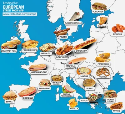 p.....e - #mapy #mapporn #ciekawostki #jedzenie #streetfood #geografia #europa