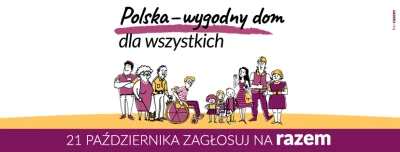 P.....4 - Partia razem ma taki plakat wyborczy... czyli co. Polska biała nie tylko w ...