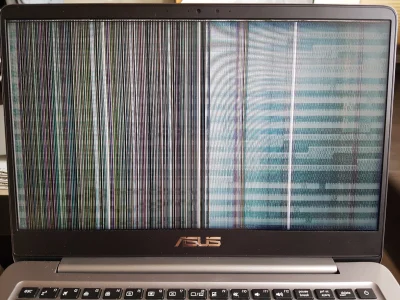 wfd - Mirki, mam problem z laptopem Asus ux410ua. Przy ściśnięciu obudowy w okolicy p...