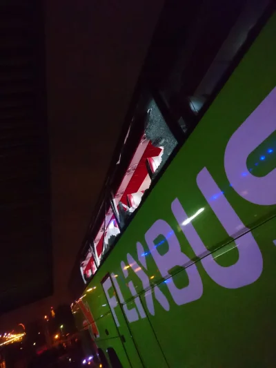 dubSerious - Pan kierowca Flixbusa właśnie #!$%@?ł autobus o wiatę przystanku na dwor...