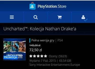 coffeeandcigaretes - Szkoda nie brać za taką cenę. #cebuladeals #ps4 #uncharted #gry ...