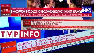 TragiKomediant - Polsat - transmisja z obrzędów pogrzebowych Adamowicza
TVN - transm...