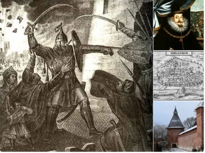 polwes - 13.06.1611r. S.Żółkiewski zdobył twierdzę Smoleńsk.
 Po 2 latach oblężenia ...