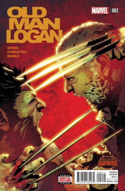 aleosohozi - Old Man Logan
#komiks #marvel #wolverine #okladkaboners