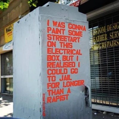 ColdMary6100 - #streetart z przesłaniem via #kulturawplot
