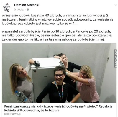 kirk42 - #logikarozowychpaskow #feminizm #takaprawda