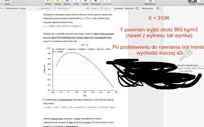 farmaceut - Czy ja jestem upośledzony, ze po podstawieniu za x wartości 310 nie chce ...