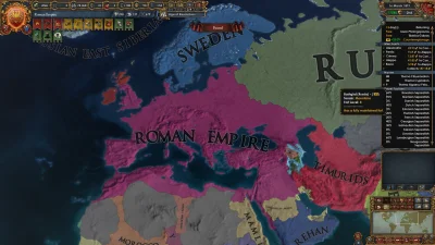 Ragnarokk - Wreszcie dokończone, oczywiście z prawilnego Bizancjum, Cesarstwo utworzo...
