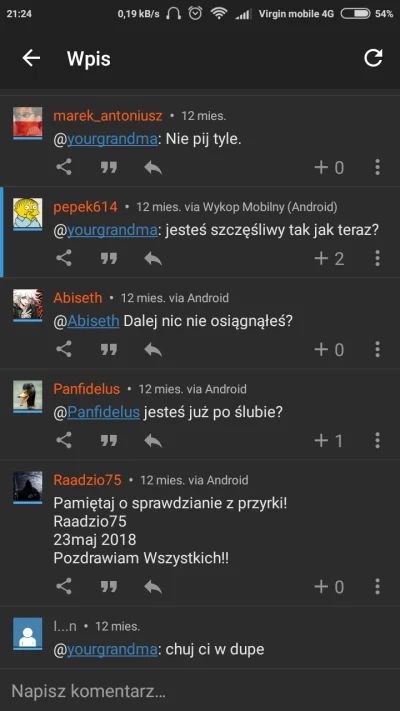 p.....4 - @yourgrandma: no jasne, a nawet bardziej. Co dzień się uczę i nie stoję w m...