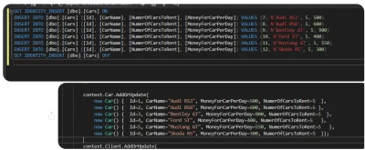 Kapik356 - Ehh ten c# i EntityFramework, pisze błąd ze nie zgadza się coś w tej i tam...