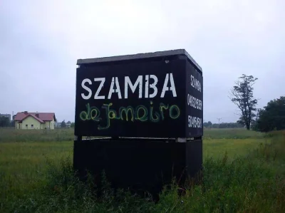 marekamc - @marekamc: Nowy Hit! #szambo #smieci #odpadki #heheszki