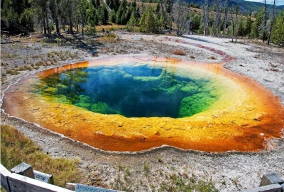 tomyclik - #fotografia #earthporn #usa #parknarodowy 

"Tęczowy basen" - Yellowston...
