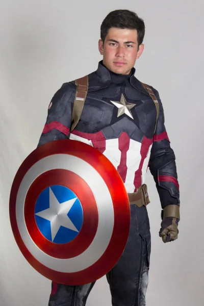 Onii-chan-san_Senpai - #cosplay #captainamerica