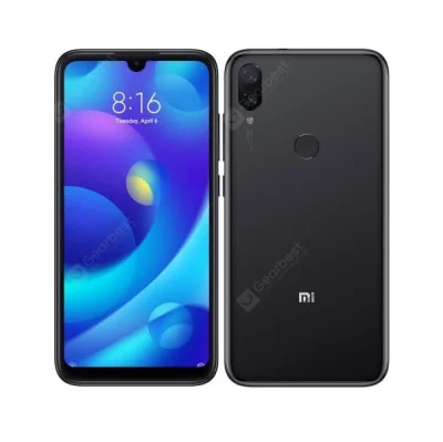 n____S - Xiaomi Mi Play 4/64GB Global Black - Gearbest 
Cena: $113.99 (425.44 zł) / ...