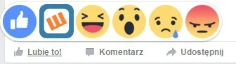 wykop - Facebook opublikował dziś nowe emotikony.

DZIE - KU - JEMY! ( ͡° ͜ʖ ͡°)

...
