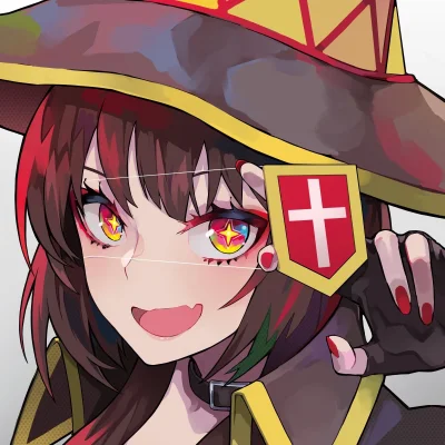 CzosenWan - #randomanimeshit 
#anime
#konosuba 
#konosubarashiisekainishukufukuwo
...