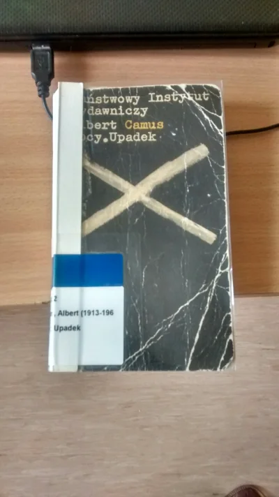wujeklistonosza - Skończyłem czytać dwa dzieła Camusa : Obcy oraz Upadek. Książki obi...