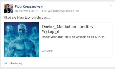 Doctor_Manhattan - Redaktor eMisjaTV pochylił się nad moją skromną osobą XD

Zabola...