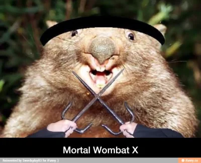 K.....t - Kwikłem ( ͡° ͜ʖ ͡°)
#heheszki #humorobrazkowy #wombat