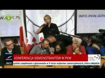 wrrior - To jeszcze przypomnijmy o okupacji przez terrorystów prawicowych organu pańs...