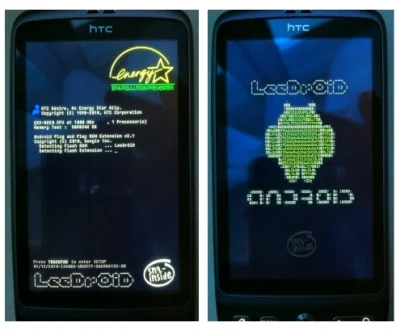 chato - #htc #desire: LeeDroid 2.2f http://leedroid.protogenlabs.com/ posadzony. Koni...