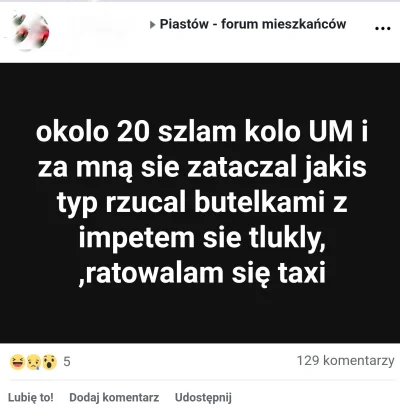 W.....a - Tymczasem w Piastowie...
#piastow #alkohol #taxizlotowa