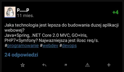 J.....D - To uczucie gdy programista wykop.pl pyta na wykop.pl jak pisać wykop.pl

#h...