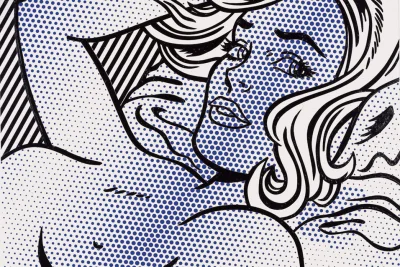 Hoverion - Roy Lichtenstein (1923-1997)
Seductive Girl, 1996
#malarstwo #sztuka #es...