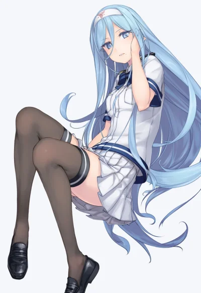 Banri - #randomanimeshit #takao #aokihaganenoarpeggio #RokuwataTomoe