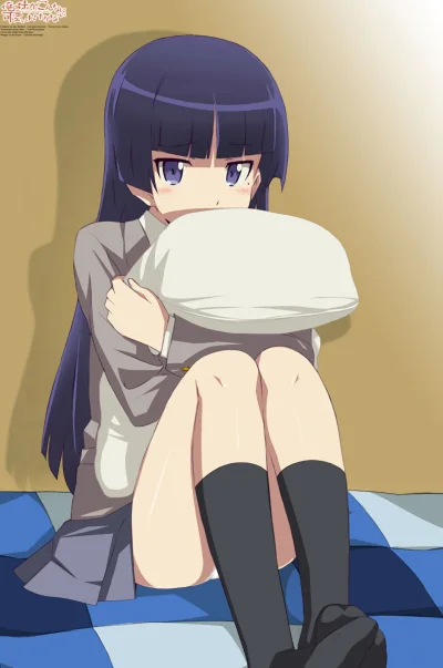 Hajak - #randomanimeshit #oreimo #kuroneko #rurigokou @BlackReven