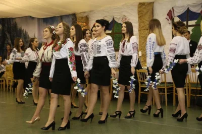 galonim - Studniówka w Zespole Szkół z Ukraińskim Językiem Nauczania #ladnapani #ukra...