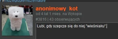 mudkipz - @anonimowy_kot: