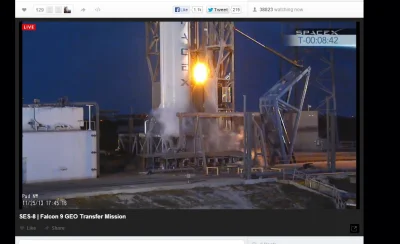 S.....c - #spacex #stream http://www.spacex.com/webcast/